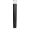 Image de Smartwares Potelet de jardin Black Outdoor - 800 lm - 80 cm de haut - Lumière blanc chaud - Éclairage pour chemin, allée, terrasse, jardin - OOL-50018