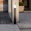 Image de Smartwares Borne lumineuse LED OOL-50018, aluminium, hauteur 80 cm