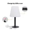 Image de Smartwares Lampe solaire de table LED OSL-50012 Batterie et câble USB