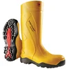 Image de Dunlop C762241.40 Bottes de sécurité Purofort+ S5 SRC CI en Caoutchouc, Jaune, Taille 40