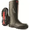 Image de DUNLOP Purofort+ Bottes de sécurité hommes et femmes - Bottes de travail embout en acier   Imperméable & Antiderápant   Léger -Résistant aux produits chimiques - Isolé - Noir   Pointures 47