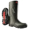 Image de DUNLOP Chaussures de protection unisexe Purofort+ Full Safety Industrial Boat, vert foncé, 46 EU