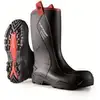 Image de DUNLOP Bottes de sécurité noires DUNLOP PUROFORT + RUGGED FULL SAFETY, S5, Pointure UE: 44