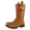 Image de Dunlop Protective Footwear, LJ2HR42, Purofort RigPRO Full Safety, Marron, Taille 48 EU