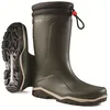 Image de DUNLOP Blizzard fur Lining   Bottes de neige thermo isolantes pour hommes et femmes   Bottes d'hiver doublées - Imperméable - isolé - Vert/Noir   Pointures 36 à 48