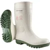 Image de Dunlop Acifort HV Bottes en caoutchouc avec protection certifiée contre les chocs électriques DIN EN345 SB Blanc Pointure 44/45