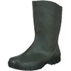 Image de Dunlop Dee   Bottes de pluie pour hommes et femmes - Bottes en caoutchouc - imperméables - court - Bout souple   PVC - Léger - Pêche   Vert   Pointures 37 à 47