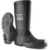 Image de DUNLOP JobGuard S5   Bottes de travail pour hommes et femmes - Bottes de sécurité   Imperméable - Embout en acier - Antidérapant SRC - Résistant aux produits chimiques   Noire   Pointures 35 à 50