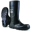 Image de DUNLOP Work-It S5   Bottes de travail pour hommes et femmes - Bottes de sécurité   Imperméable - PVC - Embout en acier - Antidérapant   Noir   Pointures 35 à 50