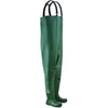 Image de Dunlop Wathose JobGUARD, haute poitrine, S5 SR Taille 41