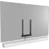 Image de Cavus CFARC Cadre de Barre de Son Compatible avec Sonos Arc   Support d'extension Vesa pour Support Mural TV