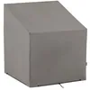 Image de Madison Housse de Chaise d'Extérieur Couverture Bâche d'Extérieur Protection Etanche Mobilier de Jardin Patio Imperméable 75x78x90 cm