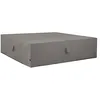 Image de Madison Housse de Meubles d'Extérieur Couverture Bâche d'Extérieur Protection Mobilier de Jardin Patio Imperméable Gris 100x100x70 cm