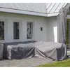 Image de Madison Housse de meubles d'extérieur 255 x 255 x 70 cm Gris