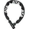 Image de AXA Linq 100 Antivol de vélo, Chaîne antivol, Cadenas pour vélo et scooter, Sécurité 14 sur 15, 100 cm x 9,5 mm, Housse en polyester noir