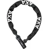 Image de AXA Linq City 100 Antivol de vélo, Chaîne antivol, Cadenas pour vélo et vélo électrique, Sécurité 9 sur 15, 100 cm x 7 mm, Housse en polyester noir