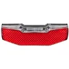Image de AXA Blueline Steady Feu arrière pour Porte-Bagages Rouge/Noir Taille Unique