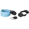 Image de AXA Antivol câble Resolute 8-120 Bleu Adulte Unisexe, 120 cm