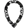 Image de AXA Absolute 9 Antivol de vélo, Chaîne antivol, Cadenas pour vélo et scooter, Sécurité 14 sur 15, 90 cm x 9 mm, Housse en polyester noir