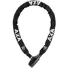 Image de AXA Absolute 5-90 Antivol de vélo, Chaîne antivol, Cadenas pour vélo et trottinette, Sécurité 7 sur 15, 90 cm x 5 mm, Housse en polyester noir