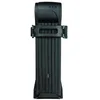 Image de AXA Fold Lite 100, Antivol vélo pliable, Cadenas vélo, Pour vélo, Vélo enfant, VTT, Sécurité 7 sur 15, 100 cm x 5 mm, Noir