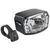 Image de TRELOCK LS 990 Lighthammer Pro 300 Lux S-Pedelec E-Bike 12 V Feu de vélo   avec Interrupteur de Feux de Route et Supports de Guidon   Homologué StVZO