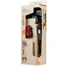 Image de AXA Kit de sécurité DWN 50 + Absolute C5-90 - Kit d'éclairage USB et cadenas à chaîne avec code numérique