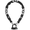 Image de AXA 59003895KS Loop 9,5-110 Chaîne antivol Noir 110 cm