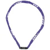 Image de AXA Rigid RCC 120 - Antivol à chaîne avec code - 120 cm de long - Maillons en acier 3,5 mm - Niveau de sécurité 3 - Coque de protection - Violet