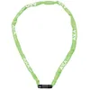 Image de AXA Rigid RCC 120 - Antivol à chaîne avec code - 120 cm de long - Maillons acier 3,5 mm - Niveau de sécurité 3 - Coque de protection - Vert