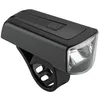 Image de AXA Lumière de vélo Dwn 70 Lux - Rechargeable par USB - Autonomie de 20 Heures - Indicateur de Batterie - Homologué StVZO