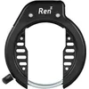 Image de AXA Cadenas Ren 2 - Niveau de sécurité 5 - Largeur d'ouverture 61 mm - Clé non amovible - Noir