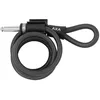 Image de AXA Newton 10-180 Câble enfichable - Longueur 180 cm - Câble plug-in pour cadenas AXA Defender, Solid Plus, Victory