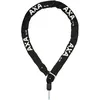Image de AXA ULC 130 Chaîne à mortaiser pour cadenas à cadre   Longueur 130 cm   Maillons de chaîne en acier trempé 5,5 mm   Noir