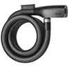 Image de AXA Resolute 15-150 Câble antivol - Longueur 150 cm - Niveau de sécurité 6 - Support inclus - Noir