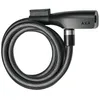 Image de AXA Resolute 10-150 Câble antivol - Longueur 150 cm - Niveau de sécurité 4 - Support inclus - Noir