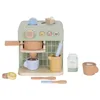 Image de Little Dutch 2512 Machine à café en bois avec accessoires