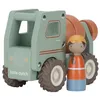 Image de Little Dutch 2529 Bétonnière en bois pour voiture - Vert
