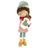 Image de Little Dutch 4567 Poupée en tissu Jake avec bonhomme de neige (35 cm)