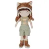 Image de Little Dutch 4571 - Poupée en tissu - Renard Sam - Forest Friends - 35 cm