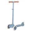 Image de Little Dutch Safari Dreams Trottinette stable pour enfant avec 3 roues Hauteur réglable jusqu'à 50 kg Bleu