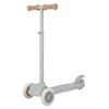 Image de Little Dutch Safari Dreams Trottinette à 3 roues pour enfant Vert - Robuste - Réglable en hauteur - Unisexe - De 3 à 5 ans - Jusqu'à 50 kg