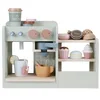 Image de Little Dutch 7089 Coin à café en bois FSC avec accessoires menthe, Cuisine pour Enfants, Jeux Cuisine Enfant
