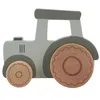 Image de Little Dutch Little Farm 7134 Tracteur en bois FSC Vert