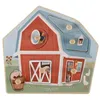 Image de Little Dutch 7158 Puzzle de préhension en bois FSC - Little Farm