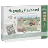 Image de Little Dutch 7159 Little Farm Boîte de jeu magnétique