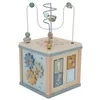 Image de Little Dutch 7231 Forest Friends Cube d'activités en bois FSC Bleu