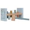 Image de Little Dutch Forest Friends 7246 Banc en bois FSC Bleu