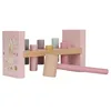 Image de Little Dutch 7346 Banc en bois FSC - Fairy Garden - Rose