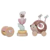 Image de Little Dutch 7356 FSC Coffret cadeau en bois - Fairy Garden - Rose